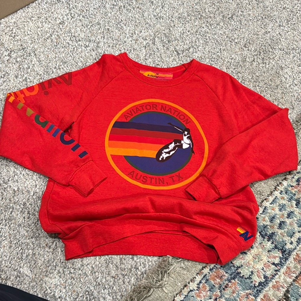 Aviator Nation sweatshirt